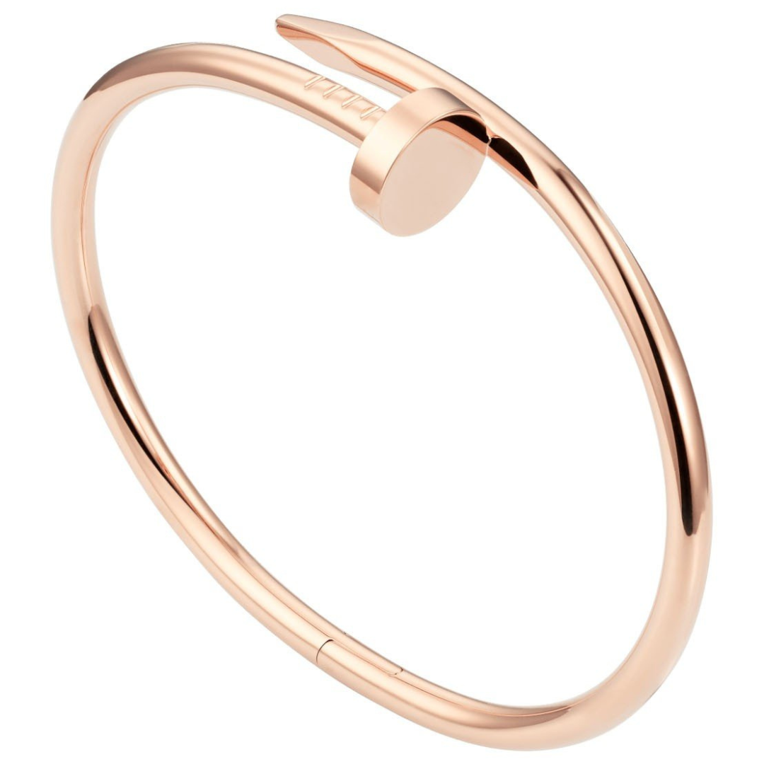 Bracciale Spike | Oro rosa