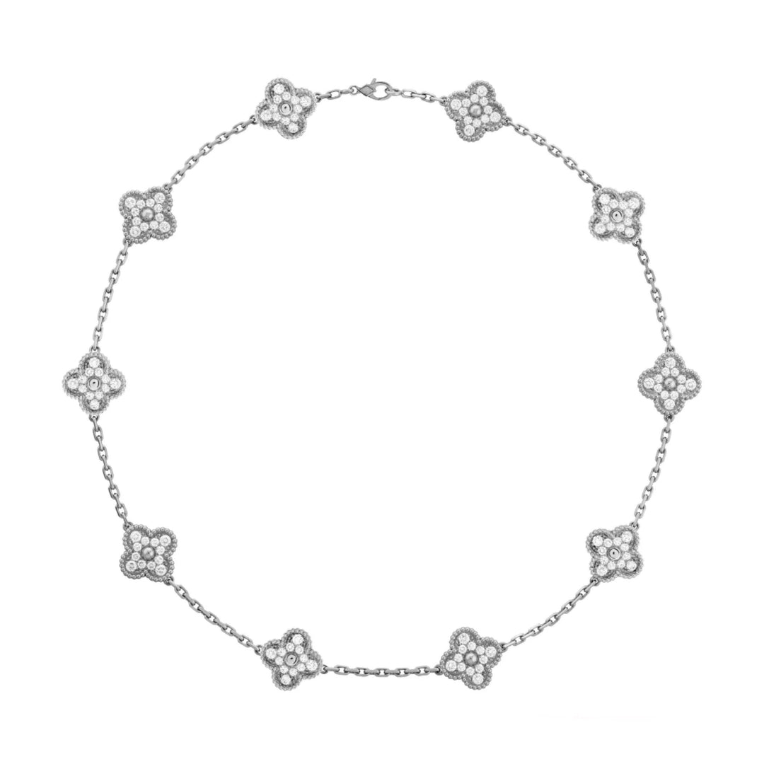 Collana Charm Luxe Gem | Argento