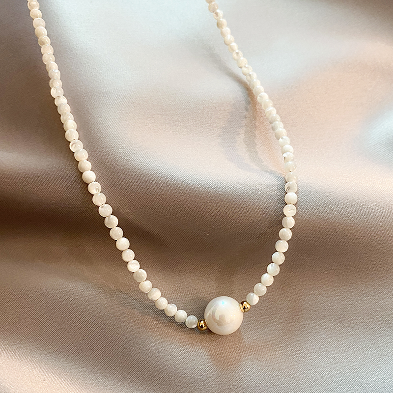 Elegant Perlehalskæde