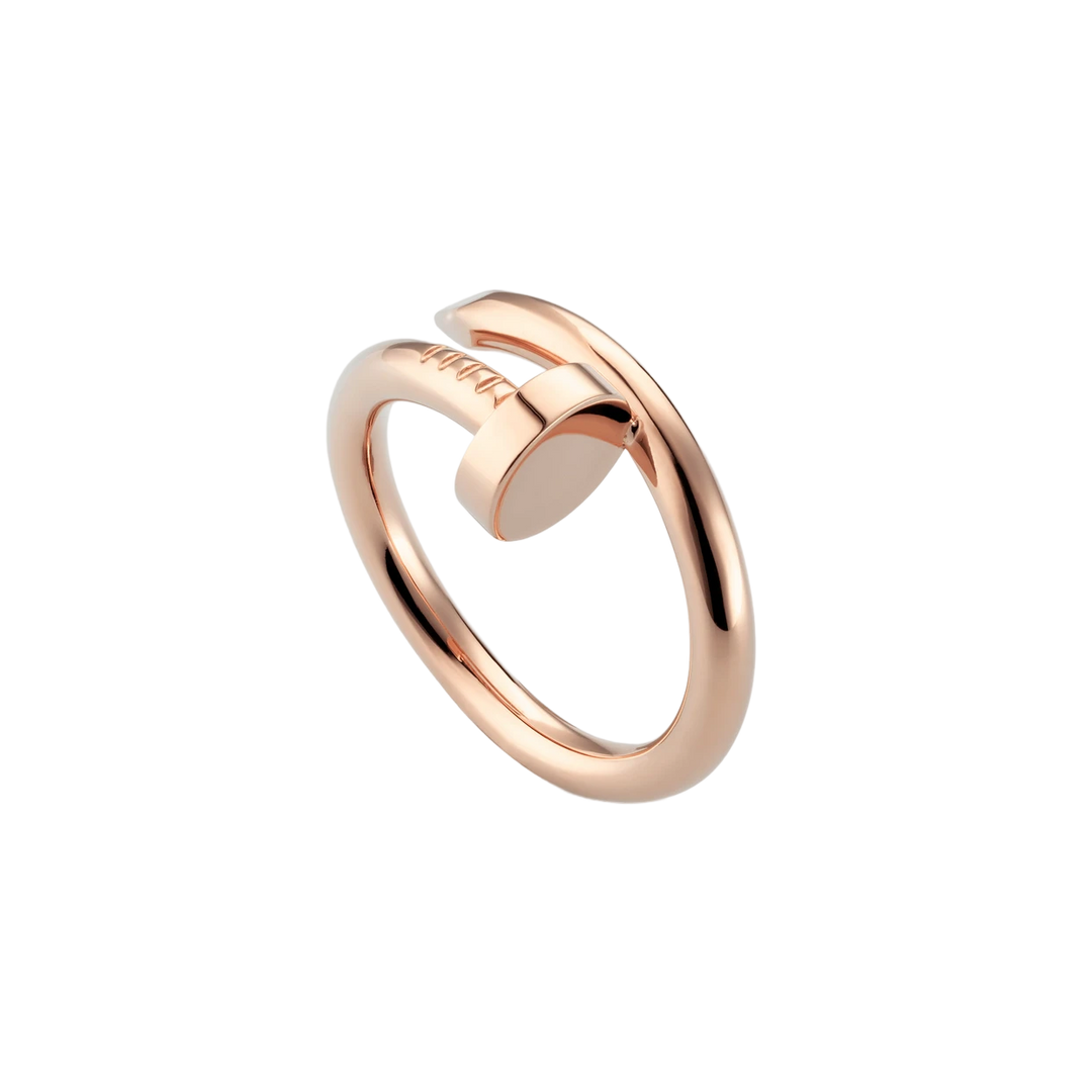 Anello Spike | Oro rosa