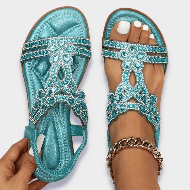 Franziska | Boho-Sandalen mit hochwertiger orthopädischer Unterstützung