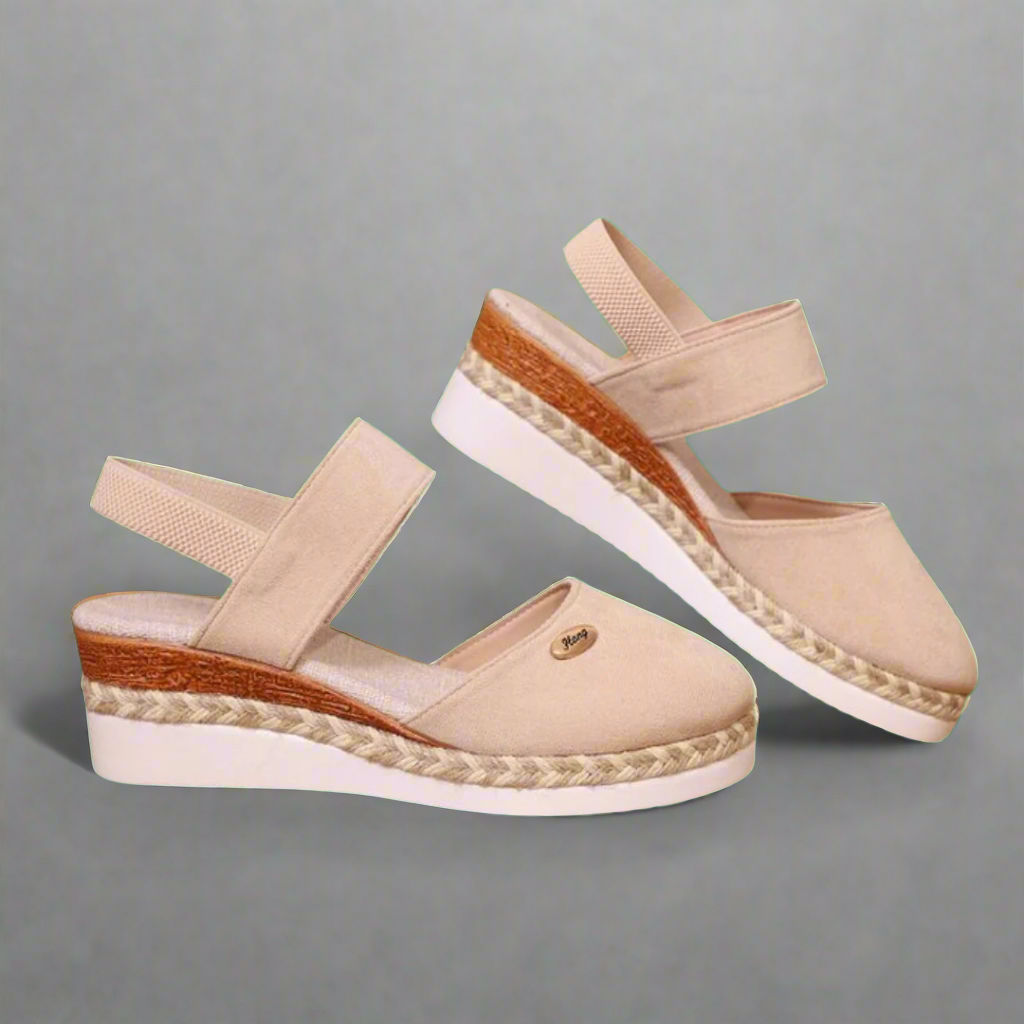 Gitta | Komfortable und vielseitige Sandalen in großen Größen für Damen