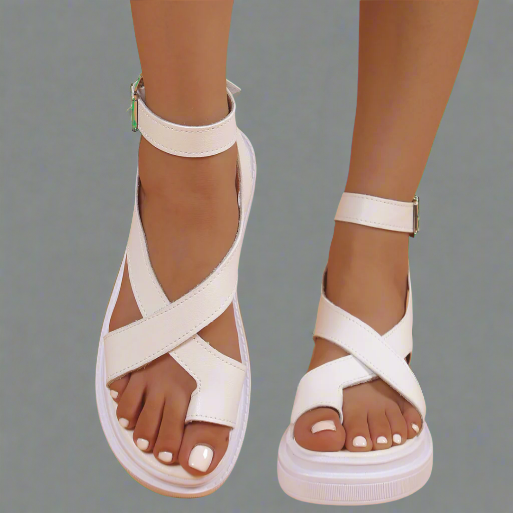 Elsweth | Sommer-Sandalen mit robuster Sohle aus erstklassigem Material