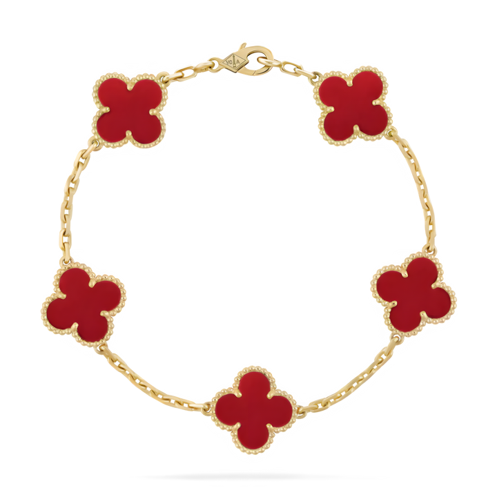 MIDNIGHT BLOOM ARMBÅND | SORT
