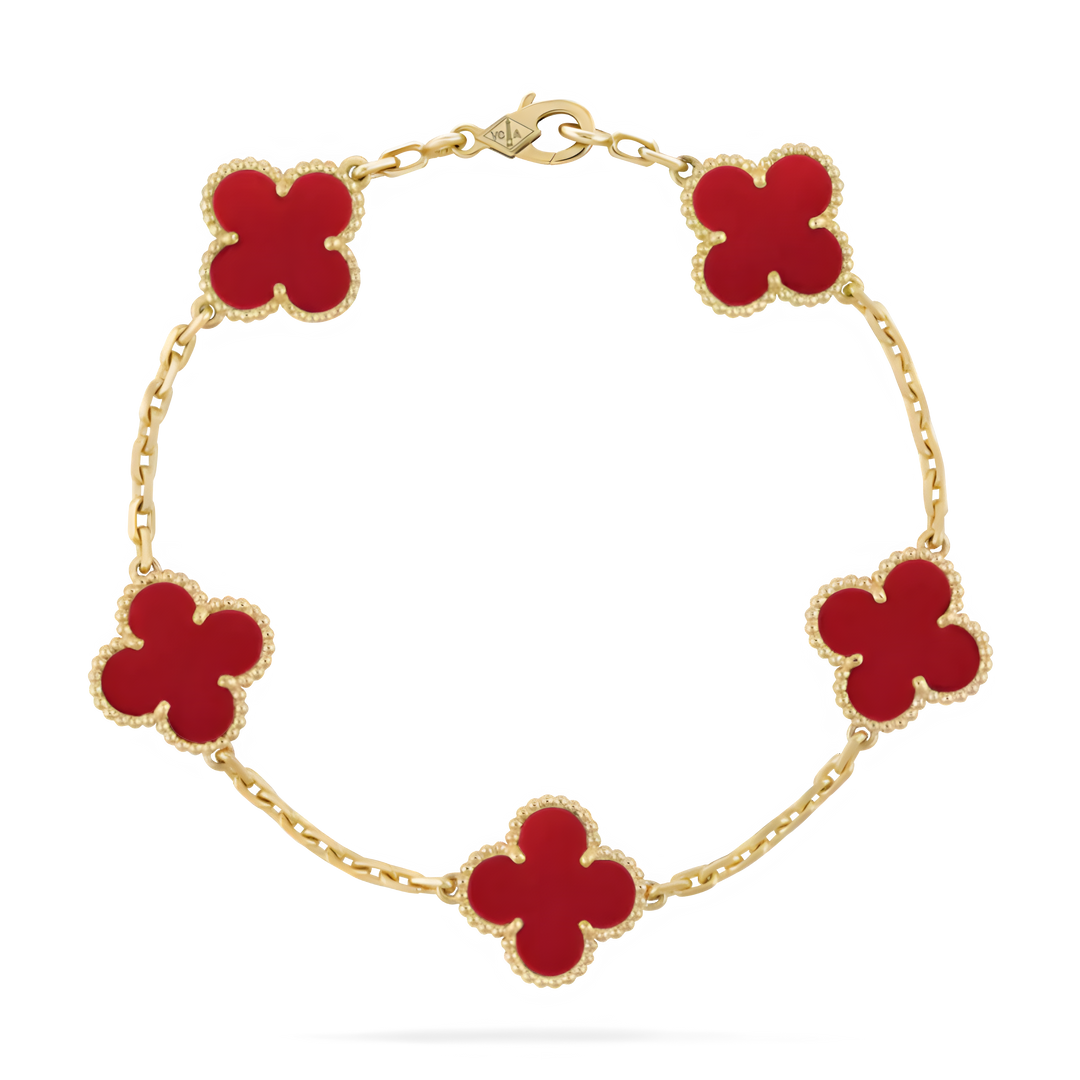 MIDNIGHT BLOOM ARMBÅND | SORT