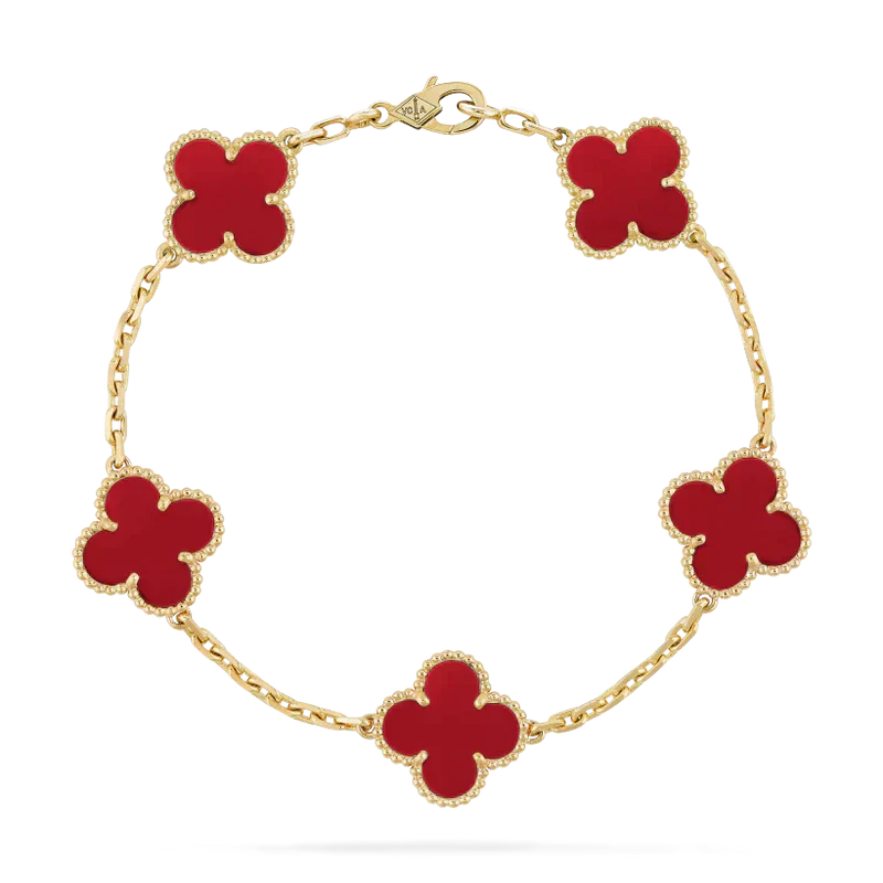 MIDNIGHT BLOOM ARMBÅND | LYSEBLÅ