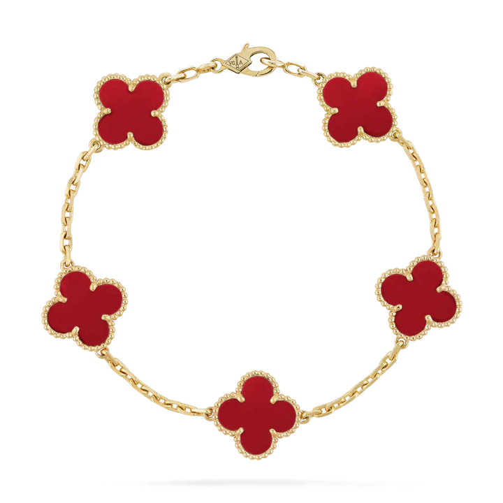 Pacchetto di ciondoli | Oro/Rosso