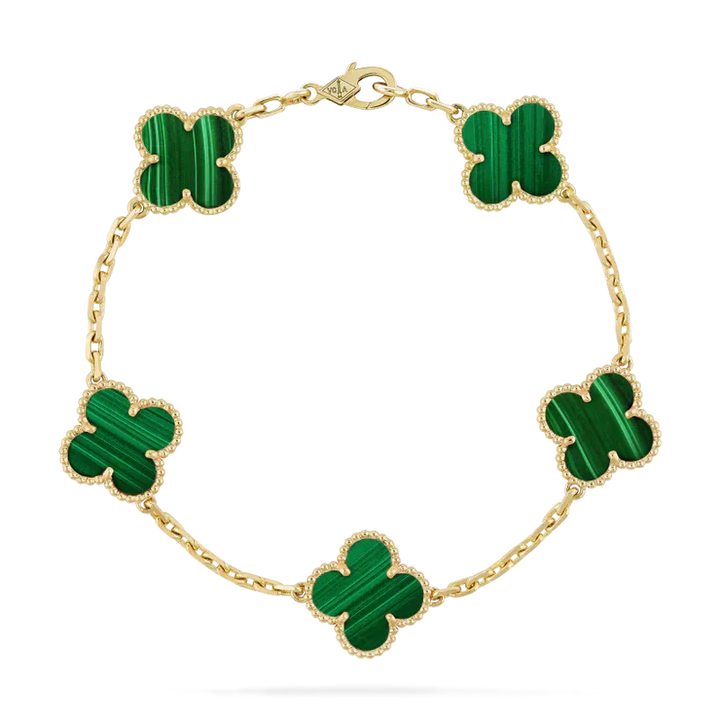 MIDNIGHT BLOOM ARMBÅND | RØD