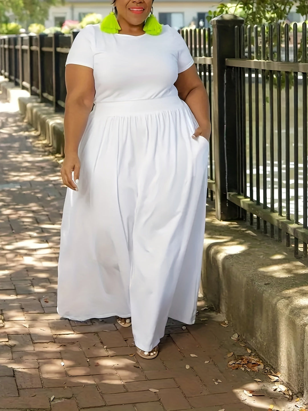 Kristina | Plus-Size Essentials Kleid