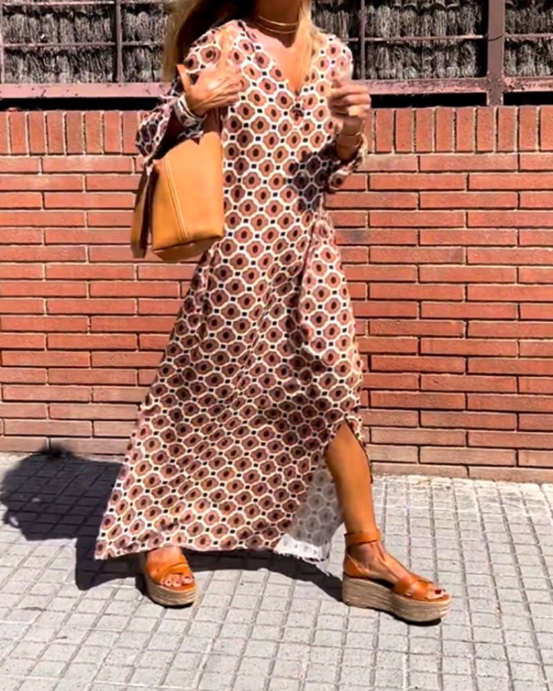 Chloe - Wickelkleid für Schwangere