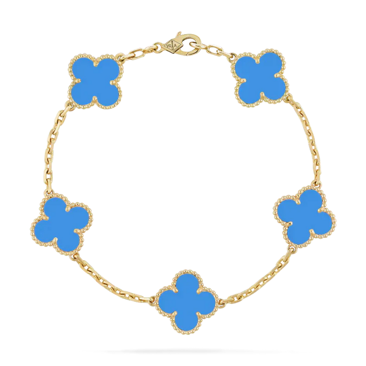 MIDNIGHT BLOOM ARMBÅND | GRØN