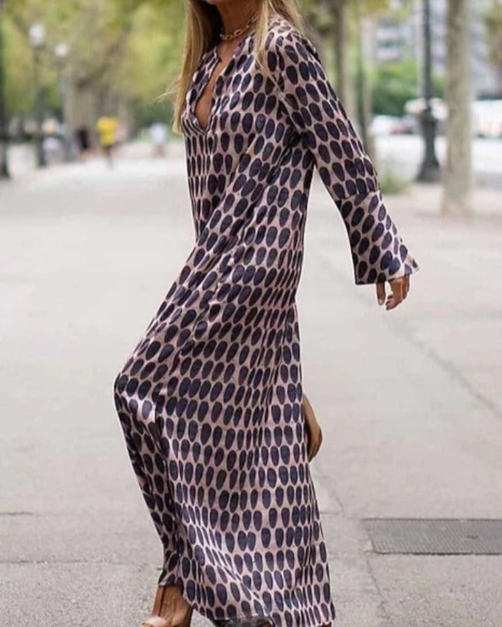 Chloe - Wickelkleid für Schwangere