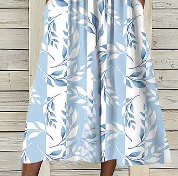 Greer - Floral gemustertes Midikleid mit passender Jacke