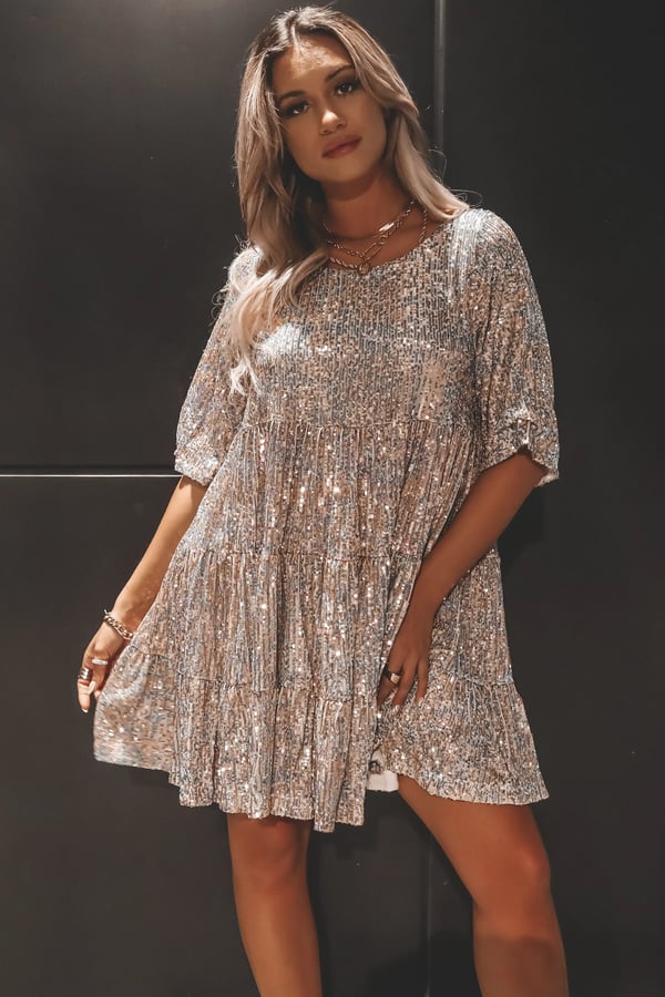 Coco - Mini Sequin Dress