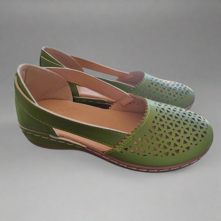 Leandra | Komfortable orthopädische Schuhe aus erstklassigem Material