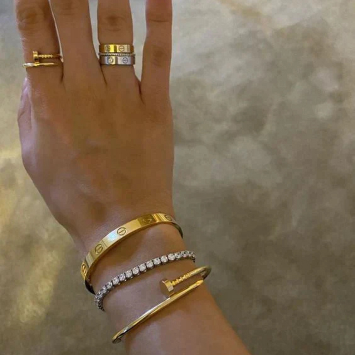 AURÉVO ARMBÅND | GULD