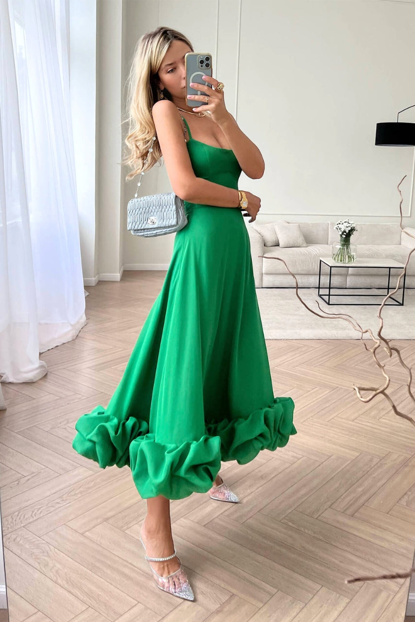 Ariana | Elegante Fließende Kleid