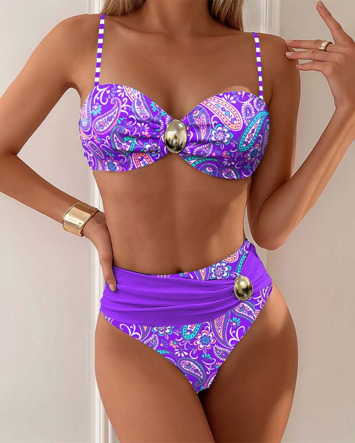 Printed Bikini Resort Wear