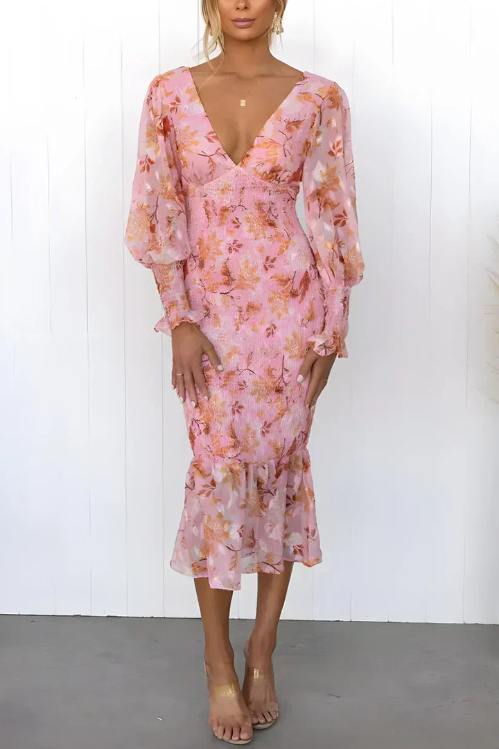 Amara | Leuchtendes Blumen-Kleid