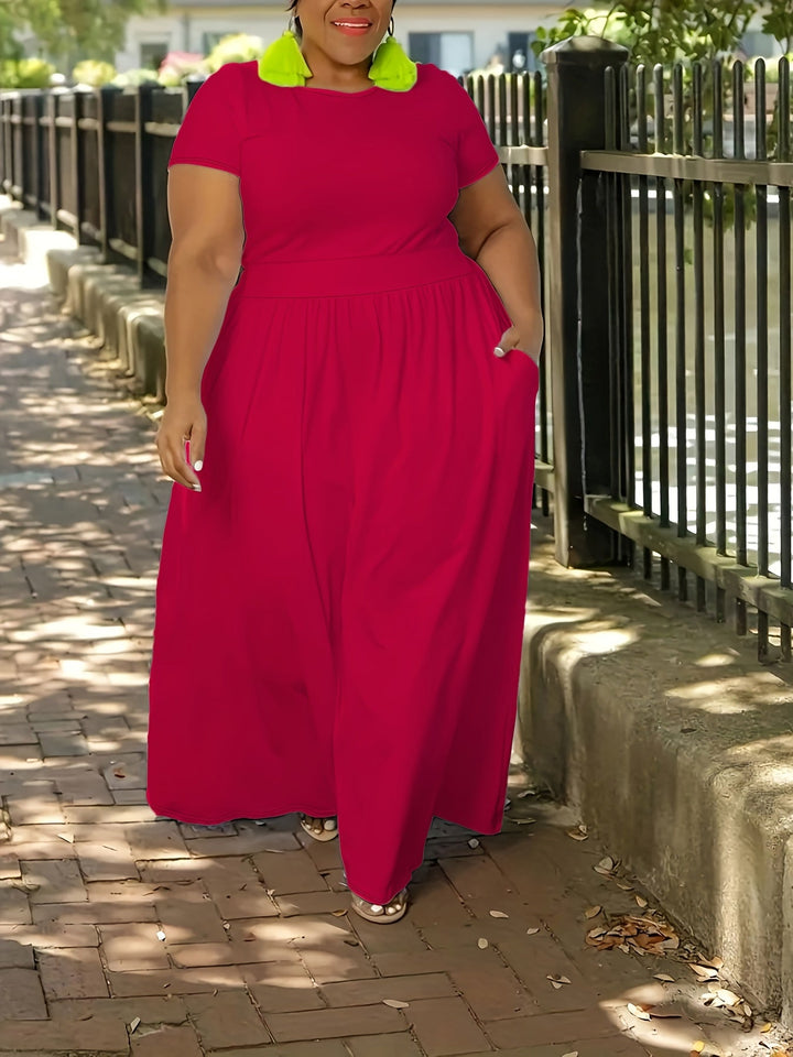 Kristina | Plus-Size Essentials Kleid