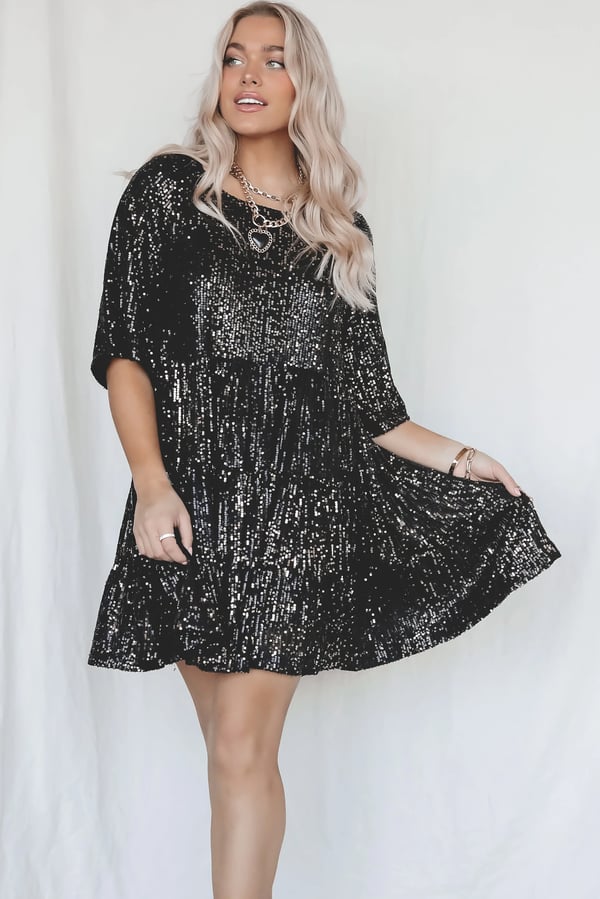 Coco - Mini Sequin Dress