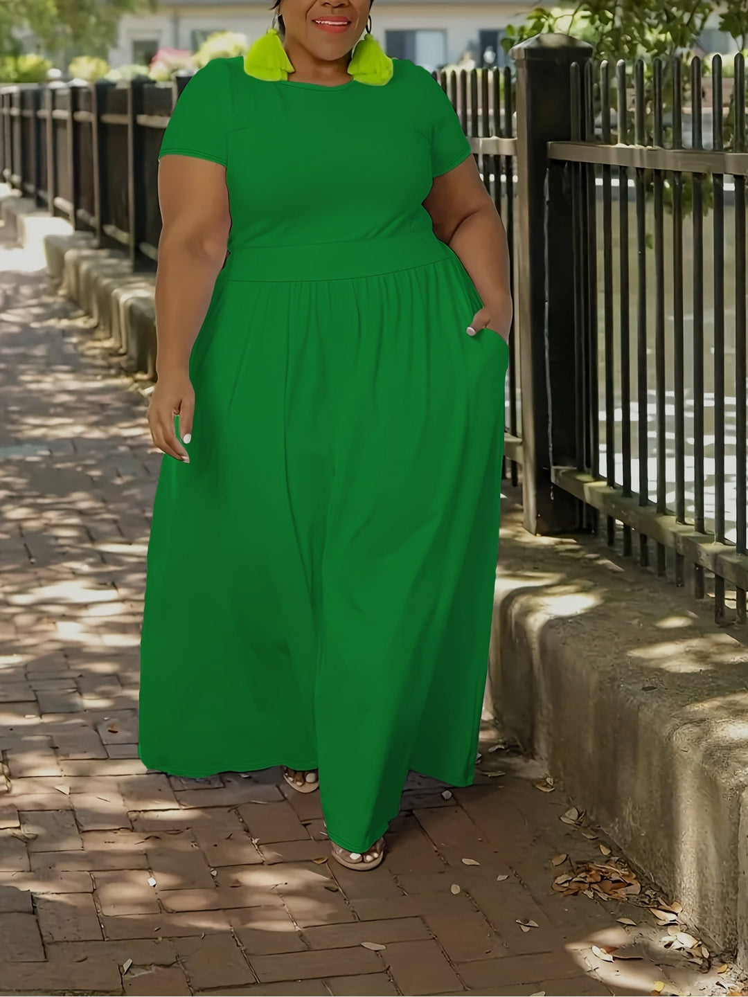 Kristina | Plus-Size Essentials Kleid