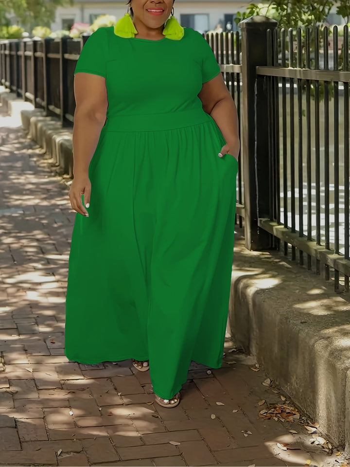 Kristina | Plus-Size Essentials Kleid