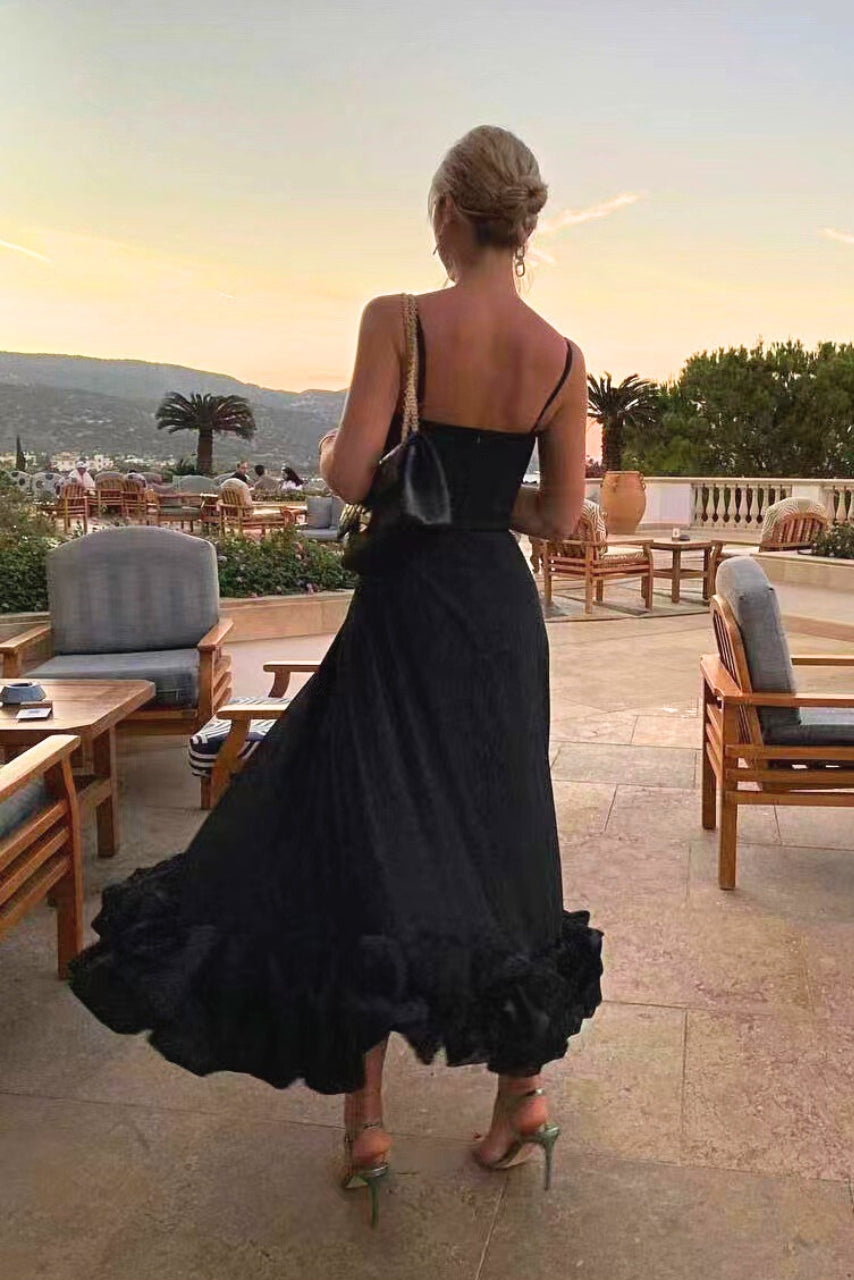 Ariana | Elegante Fließende Kleid