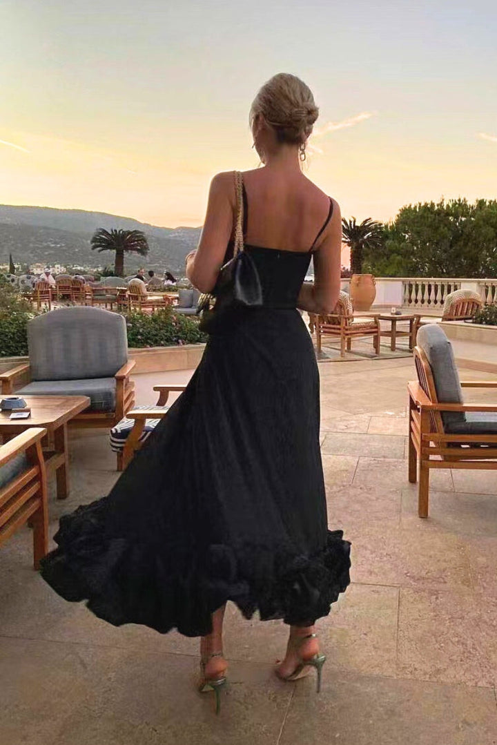 Ariana | Elegante Fließende Kleid