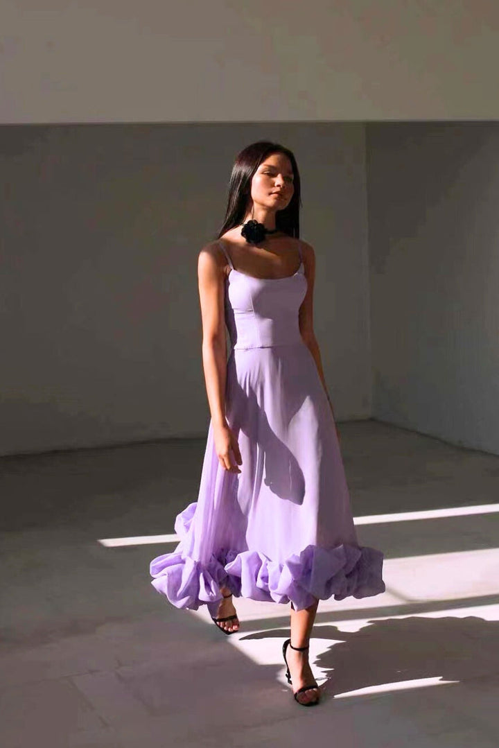 Ariana | Elegante Fließende Kleid