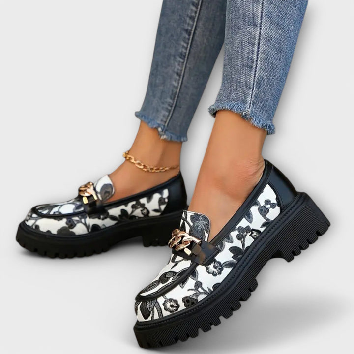 Chic Retro Mokkasiner
