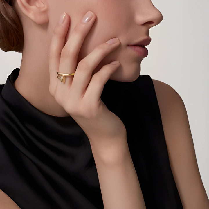 AURÉVO RING | GULD