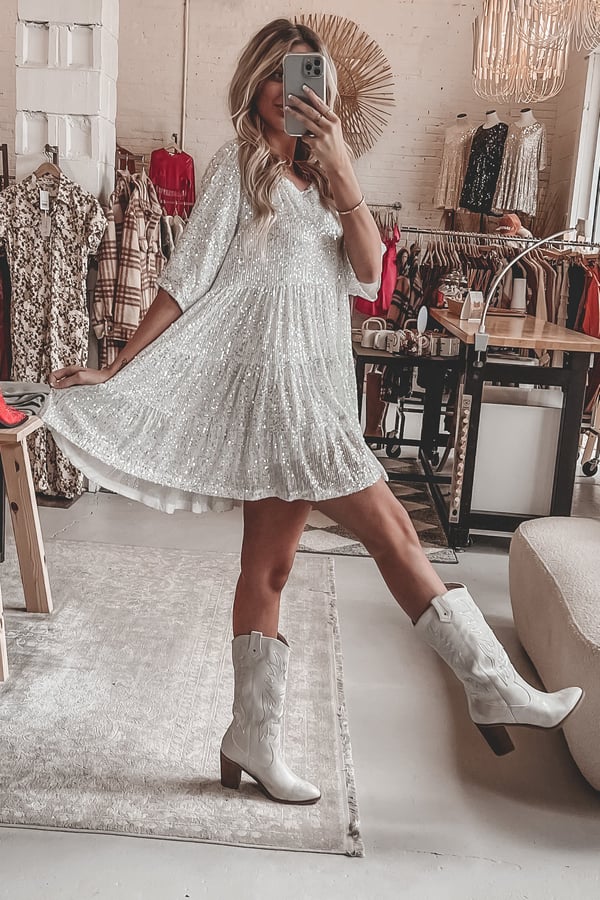 Coco - Mini Sequin Dress
