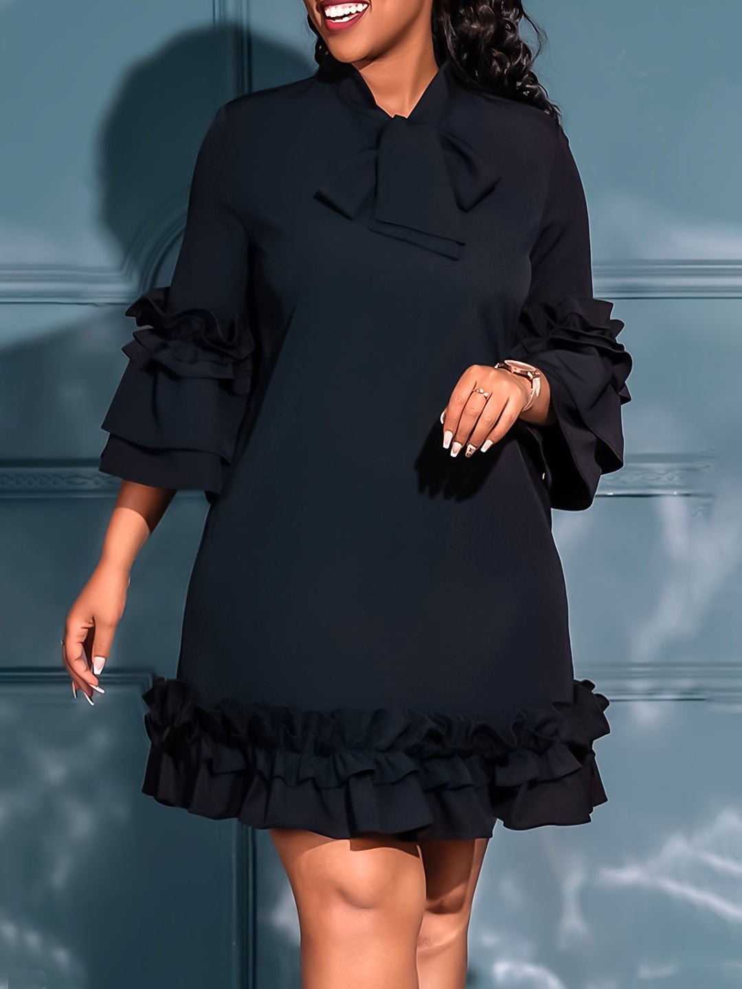 Ann | Kleid in Übergrößen