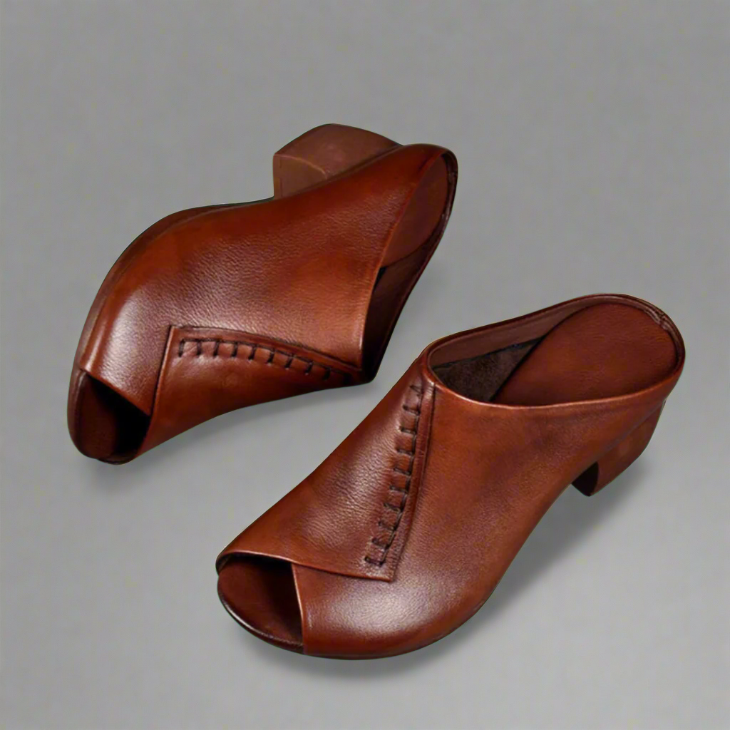 Thirza | Komfortable Ledersandalen für den Alltag