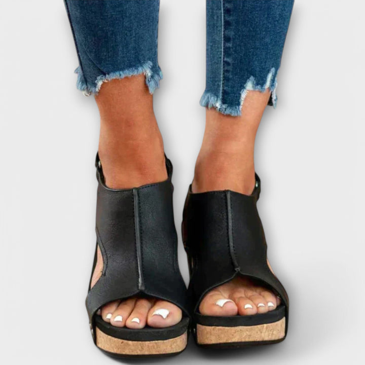 Lina - Orthopedic Wedge Heel Shoes