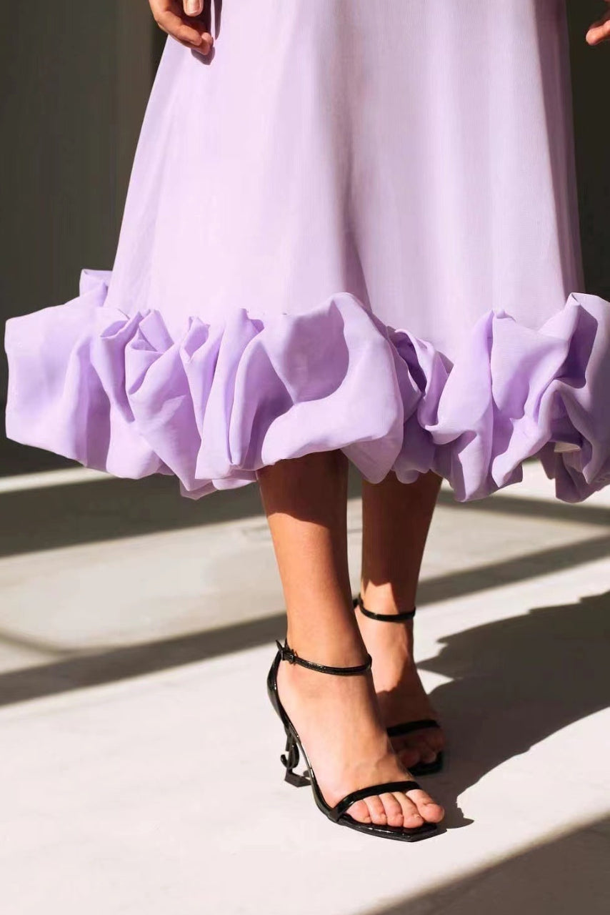 Ariana | Elegante Fließende Kleid