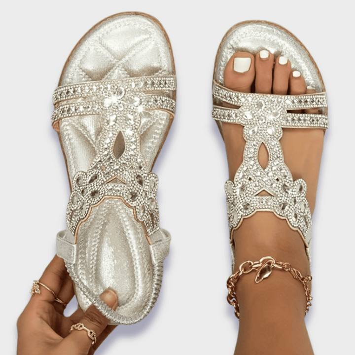 Franziska | Boho-Sandalen mit hochwertiger orthopädischer Unterstützung
