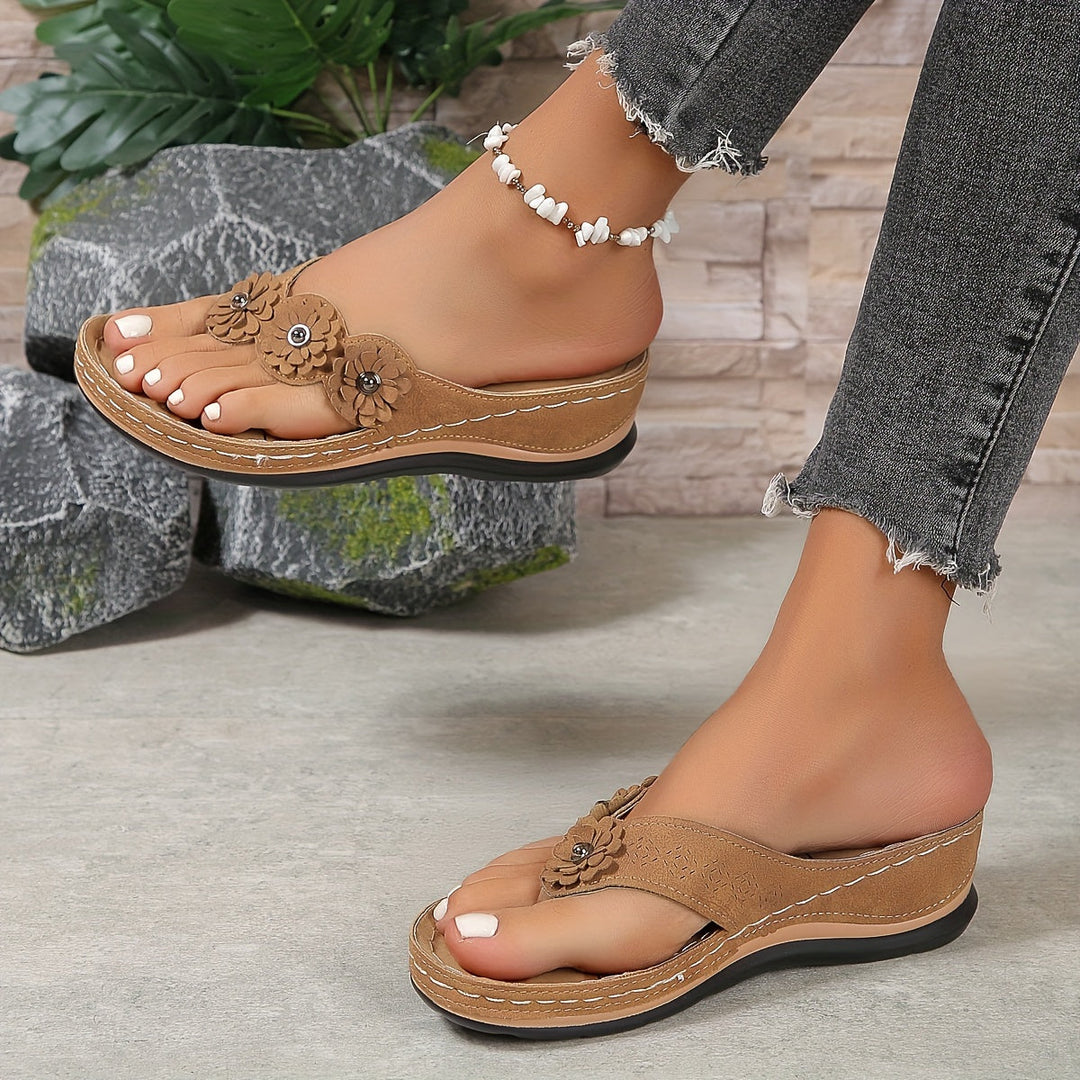 ALIA - Bequeme Orthopädische Sandalen