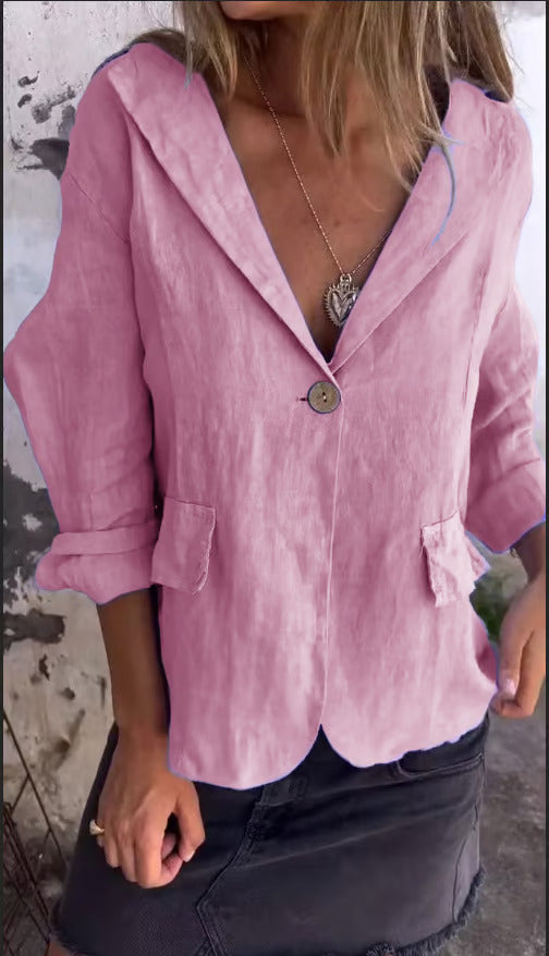 Ellie™ - Eleganter Minimalistischer Blazer