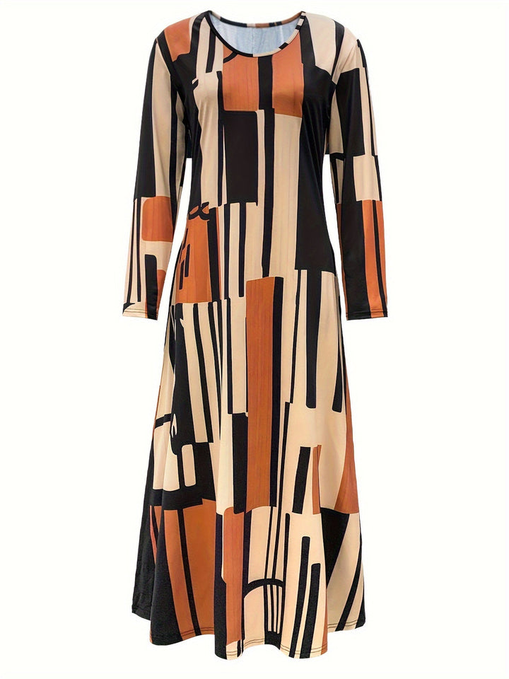 Zoey | Plus Size Kleid mit praktischen Taschen