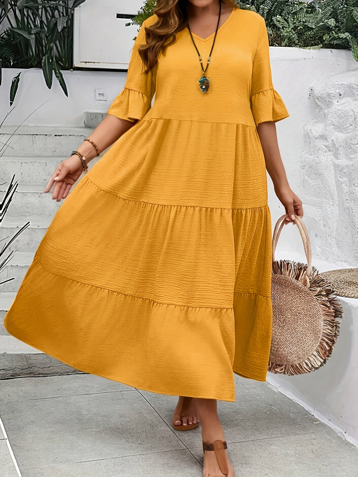 Serena - Stilvolles, Fließendes Kleid