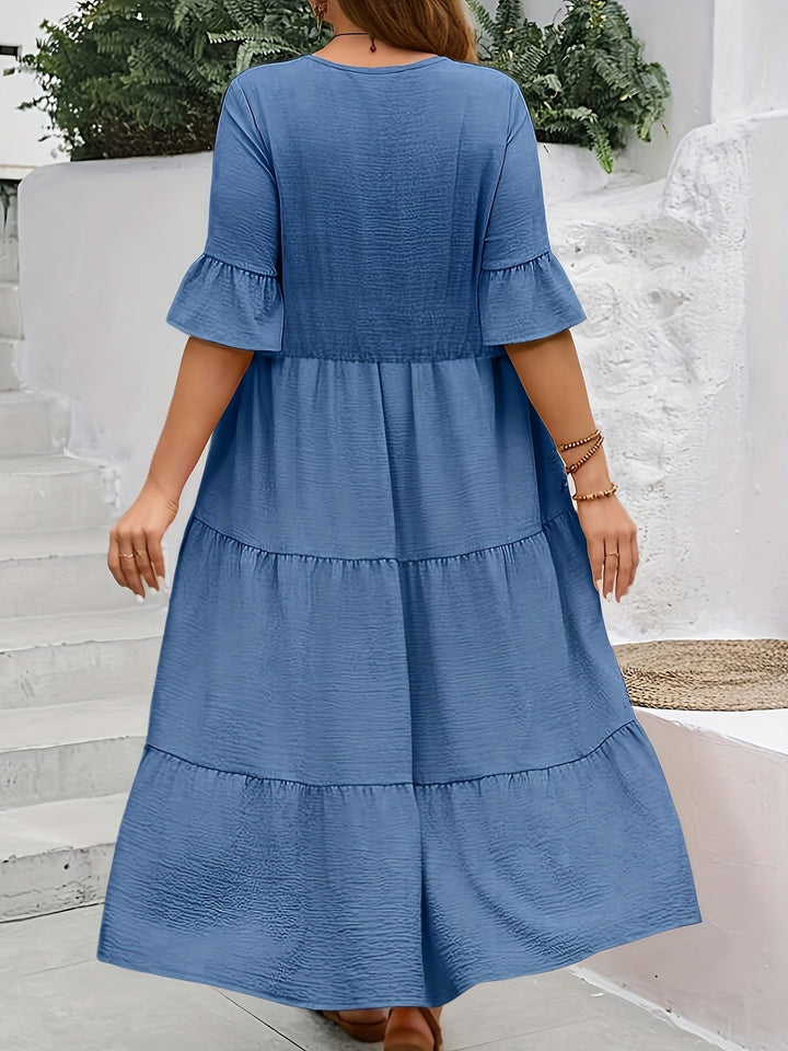 Serena - Stilvolles, Fließendes Kleid