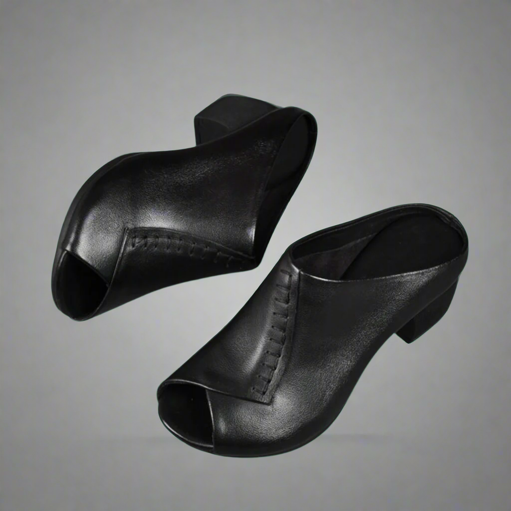 Thirza | Komfortable Ledersandalen für den Alltag