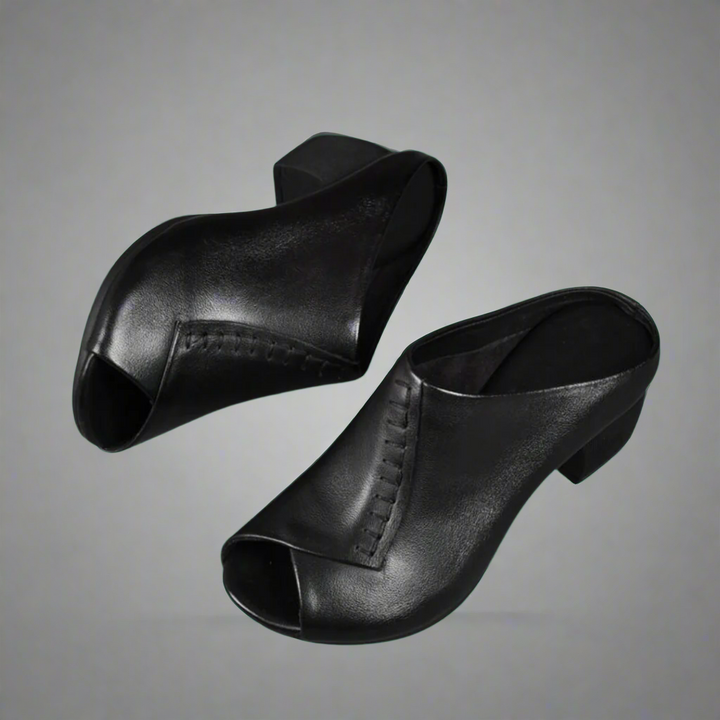 Thirza | Komfortable Ledersandalen für den Alltag