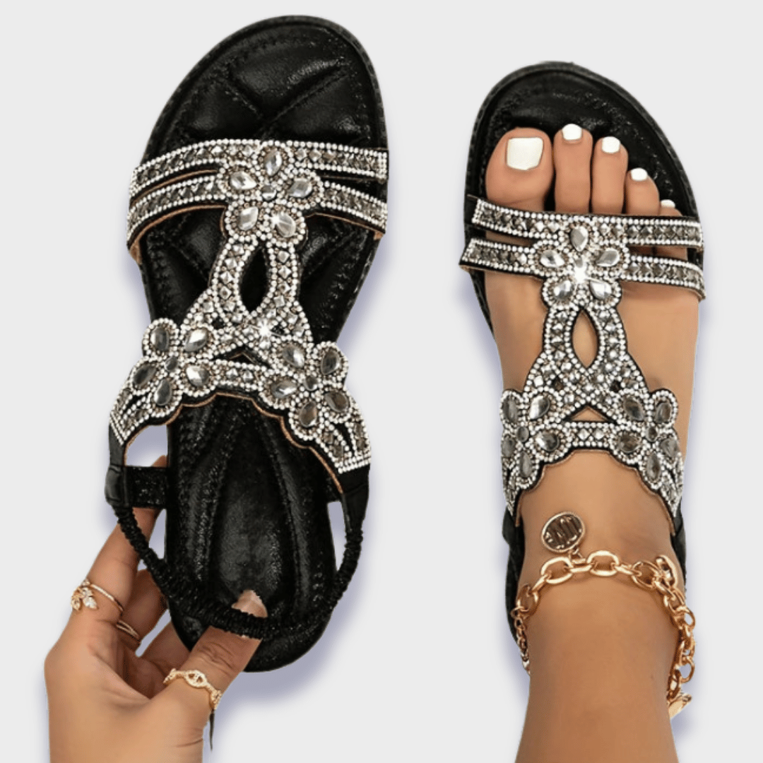 Franziska | Boho-Sandalen mit hochwertiger orthopädischer Unterstützung