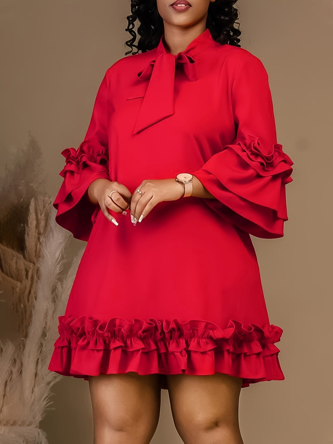 Ann | Kleid in Übergrößen
