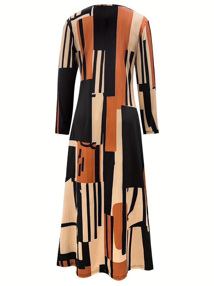 Zoey | Plus Size Kleid mit praktischen Taschen