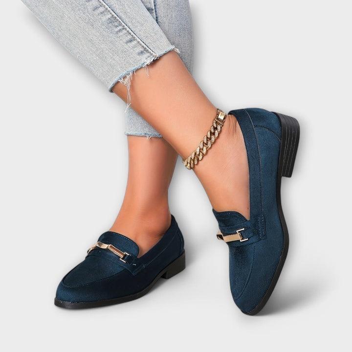 Plaid Flannel Slip-On