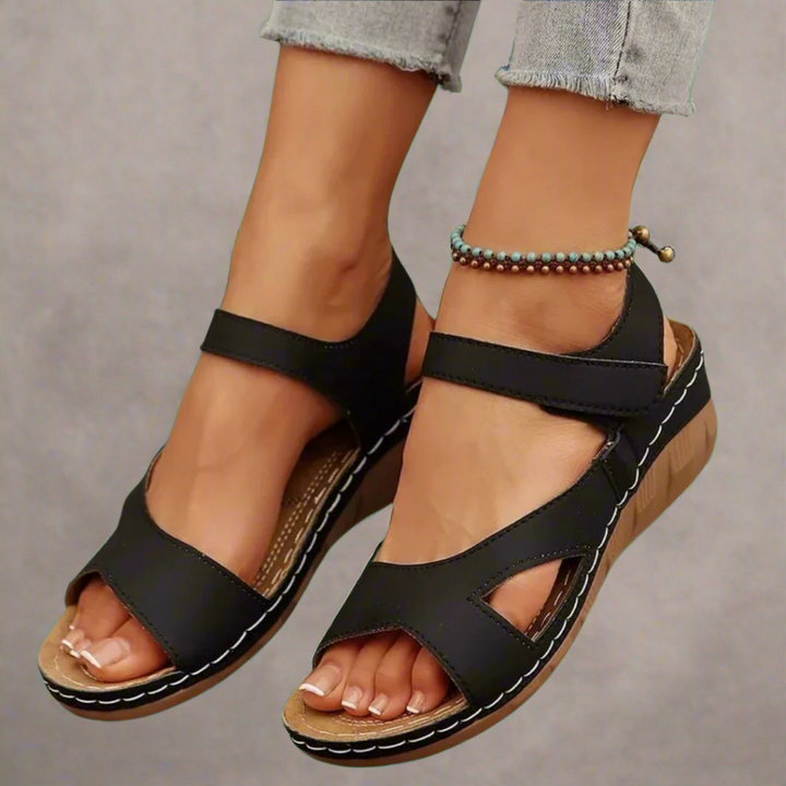 Ilona | Handcrafted Wedge Shoes Made from Premium Materials